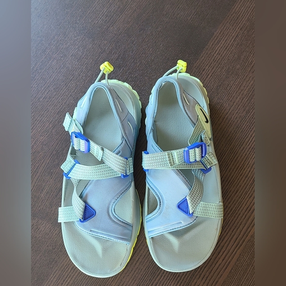 Nike Trail Oneonta Women's Blue/Night Forest Grey ACG Sandal DJ6602-400 … - Picture 5 of 10